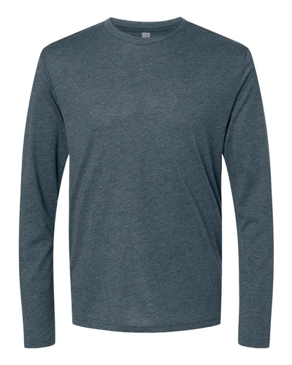 Next Level Triblend Long Sleeve T-Shirt 6071 #color_Indigo