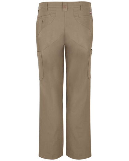 Red Kap Men's Mimix® Pro Pants PX62 #color_Khaki - 34I