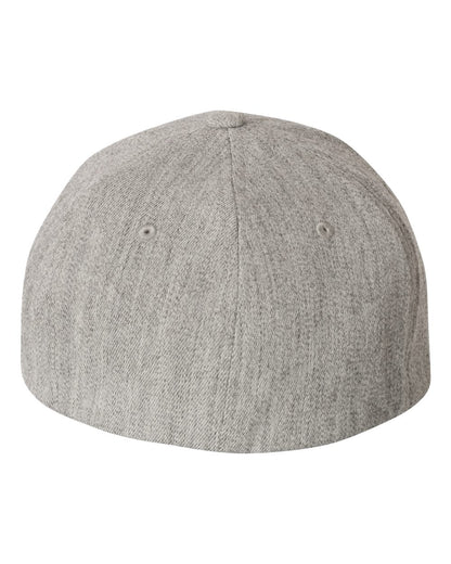 Flexfit Wool-Blend Cap 6477 #color_Heather Grey