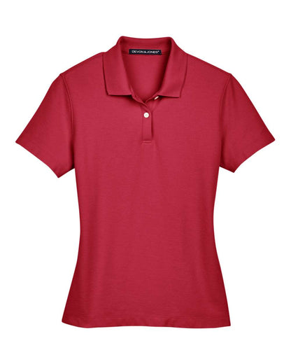 Devon & Jones Women's DRYTEC20™ Performance Polo DG150W #color_Red