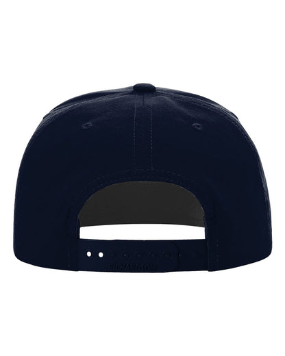 Richardson Umpqua Snapback Cap 256 #color_Navy/ White