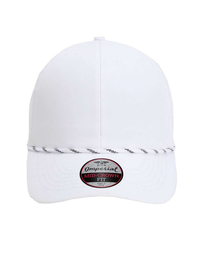 Imperial The Habanero Performance Rope Cap 6054 #color_White