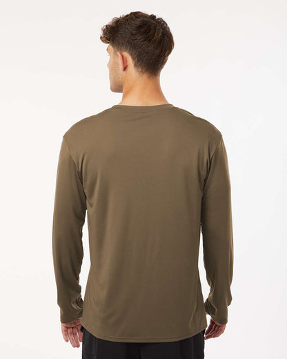AllPro Unisex Pro-Lock Performance Long Sleeve T-Shirt 48400 #colormdl_Cigar