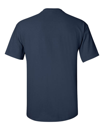Gildan Unisex Ultra Cotton® T-Shirt 2000 #color_Navy