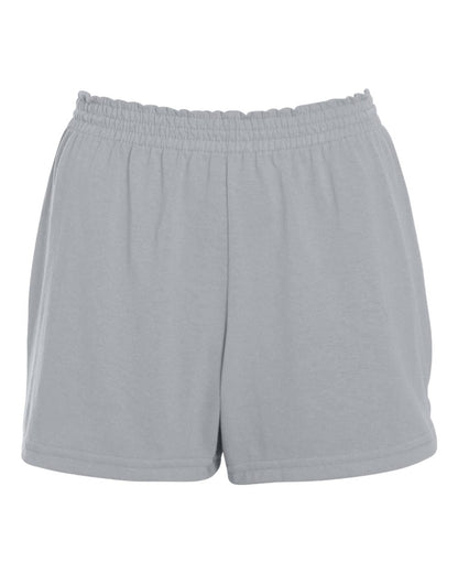 Augusta Sportswear Women's Trim Fit Jersey Shorts 987 #color_Athletic Heather
