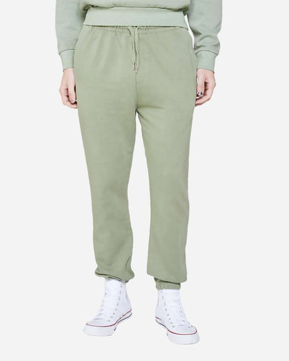 Lane Seven Unisex Urban Joggers LS16006 #colormdl_Pigment Oil Green