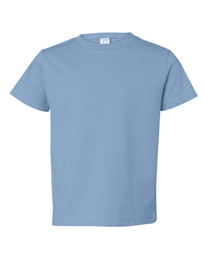 Rabbit Skins Youth Juvy T-Shirt 3301J #color_Light Blue