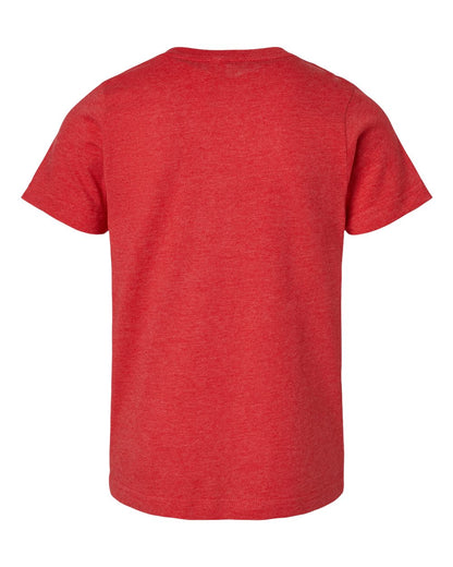 LAT Youth Fine Jersey Tee 6101 #color_Vintage Red