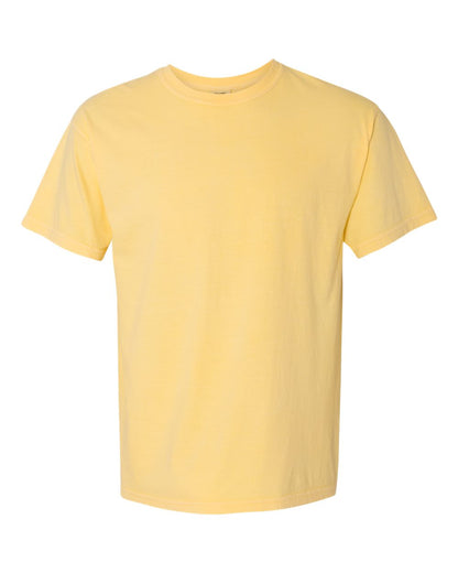 Comfort Colors Unisex Garment-Dyed Heavyweight T-Shirt 1717 #color_Butter