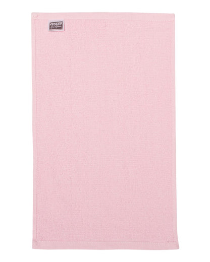 Q-Tees Budget Rally Towel T18 #color_Light Pink