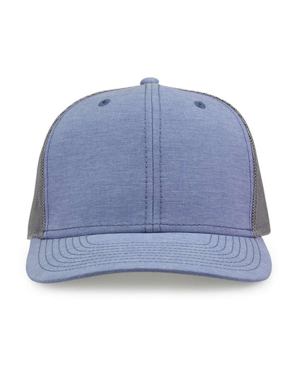 The Game Everyday Trucker Cap GB452E #color_Heather Light Blue