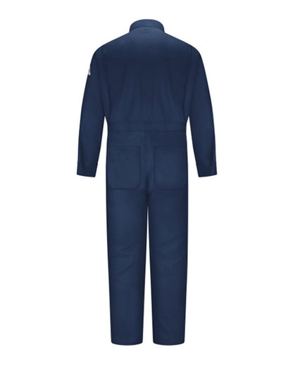 Bulwark Premium Coverall - EXCEL FR Tall Sizes CEB2T #color_Navy