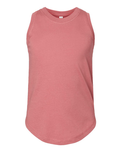 LAT Girls' Relaxed Fine Jersey Tank 2692 #color_Mauvelous