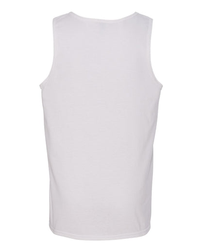 Gildan Unisex Heavy Cotton™ Tank Top 5200 #color_White