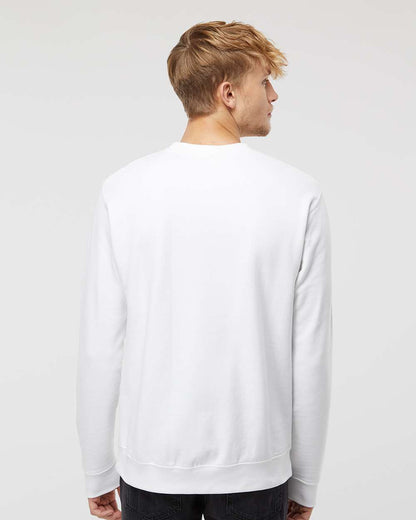 Independent Trading Co. Midweight Crewneck Sweatshirt SS3000 #colormdl_White