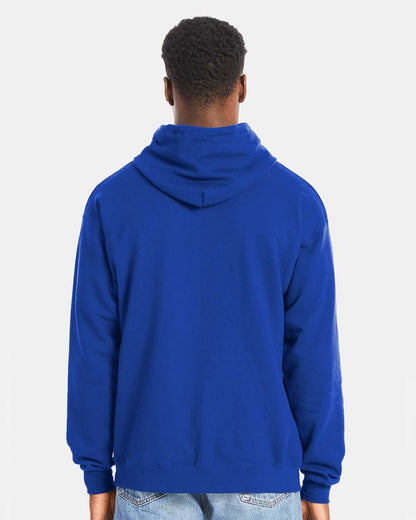 Hanes Unisex Perfect Sweats Hooded Sweatshirt RS170 #colormdl_Deep Royal