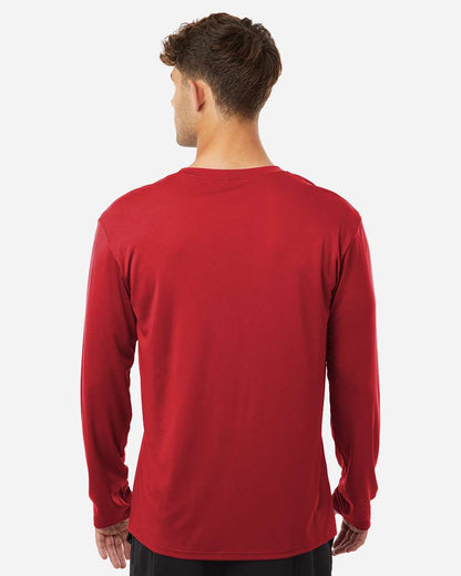 AllPro Unisex Pro-Lock Performance Long Sleeve T-Shirt 48400 #colormdl_Red