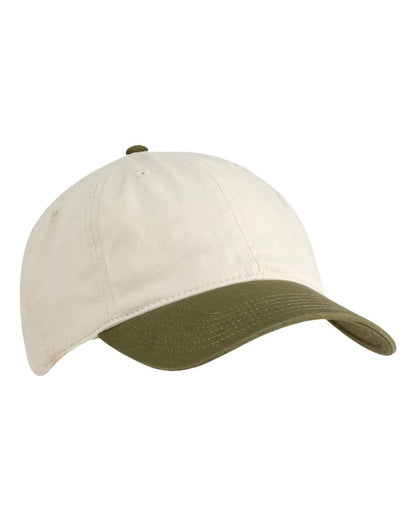 econscious Eco Baseball Cap EC7000 #color_Oyster/ Jungle