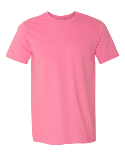 Gildan Unisex Softstyle® T-Shirt 64000 #color_Azalea