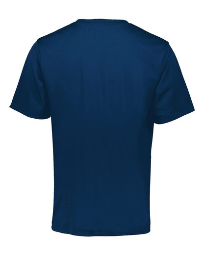 Augusta Sportswear Unisex Mesh Reversible Jersey 1602 #color_Navy/ White