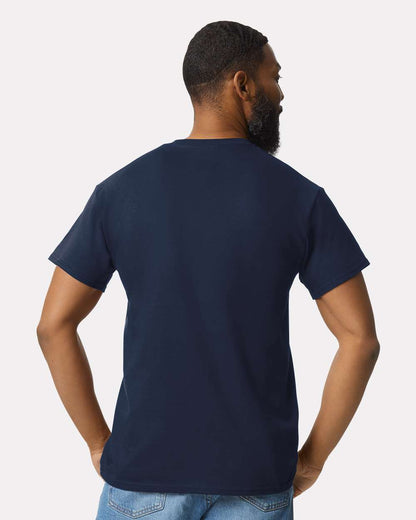 Gildan Unisex Ultra Cotton® Pocket T-Shirt 2300 #colormdl_Navy