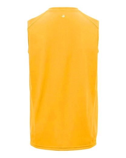 Badger Youth B-Core Sleeveless T-Shirt 2130 #color_Gold