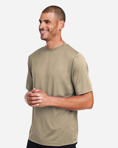 Team 365 Men's Zone Performance Mesh T-Shirt TT15 #colormdl_Coyote Brown