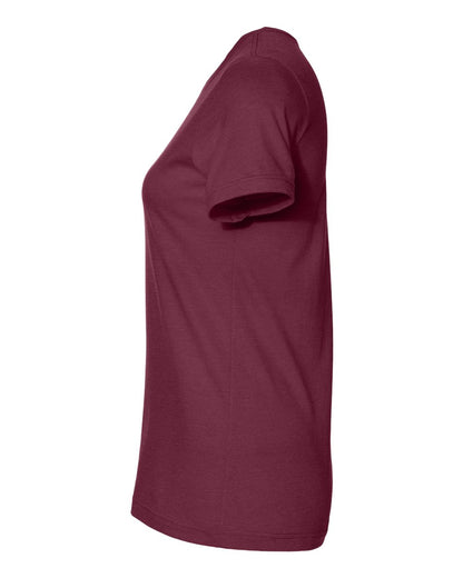 Gildan Softstyle® Women's CVC T-Shirt 67000L #color_Maroon Mist