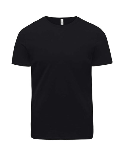 Threadfast Apparel Unisex Ultimate T-Shirt 180A #color_Black