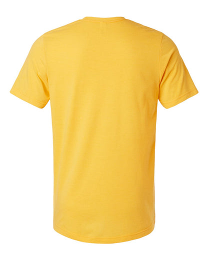 Tultex Combed CVC T-Shirt 602CVC #color_Heather Gold