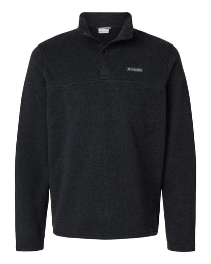 Columbia Men's Alto Pass™ Fleece Half-Snap Pullover 209573 #color_Black
