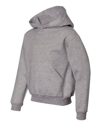 JERZEES Youth NuBlend® Hooded Sweatshirt 996YR #color_Oxford
