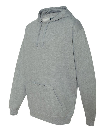 J. America Men's Tailgate Hooded Sweatshirt 8815 #color_Oxford