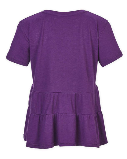 Boxercraft Women's Willow T-Shirt BW2401 #color_Purple