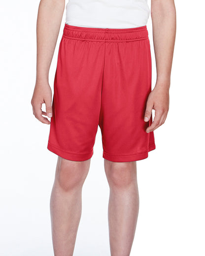 Team 365 Youth Zone Performance Short  TT11SHY #color_SPORT RED