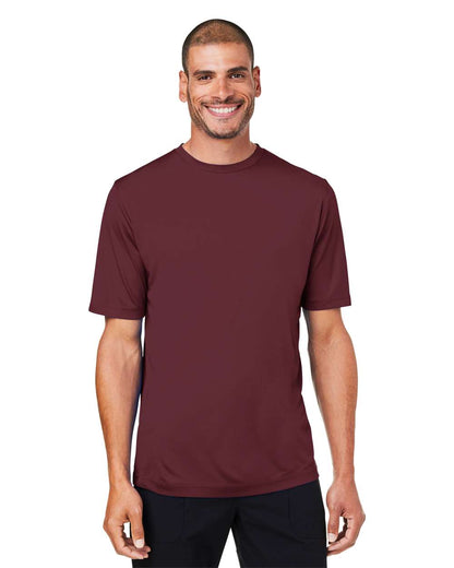 CORE365 Unisex Capital Performance T-Shirt CE10 #colormdl_Burgundy