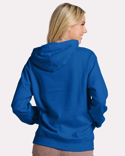 JERZEES Unisex Ultimate CVC Hooded Sweatshirt IC49MR #colormdl_Royal