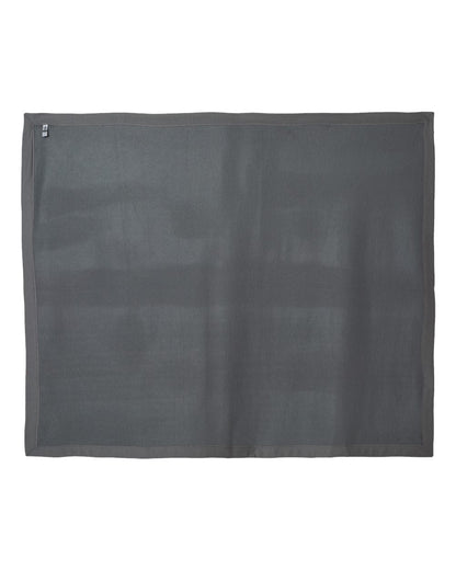 Gildan Heavy Blend Fleece Stadium Blanket 18900 #color_Charcoal