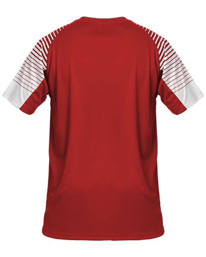 Badger Men's Lineup T-Shirt 4210 #color_Red