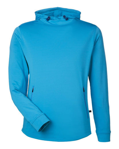 Swannies Men's Ivy Hooded Sweatshirt SWI600 #color_Blue