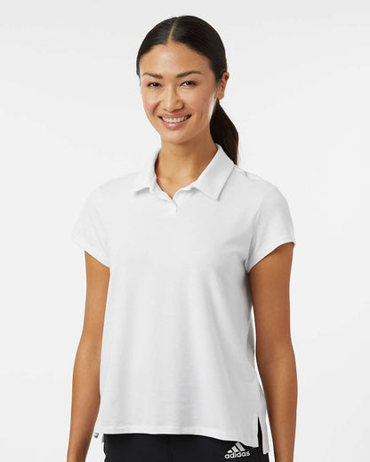 Adidas Women's Blended Polo A690 #colormdl_Solid White