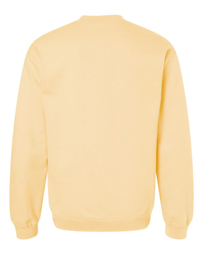 Gildan Unisex Softstyle® Midweight Crewneck Sweatshirt SF000 #color_Yellow Haze