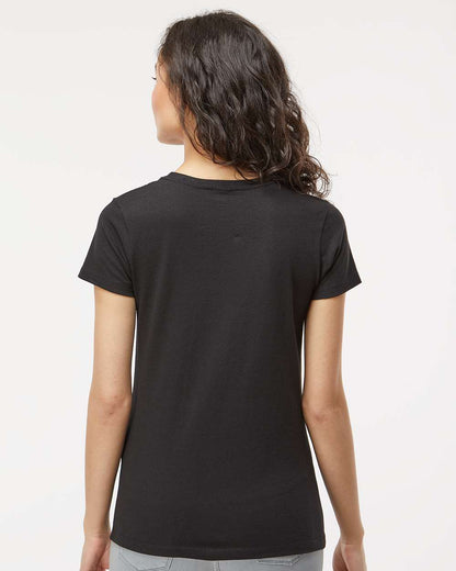 M&O Women's Gold Soft Touch T-Shirt 4810 #colormdl_Black