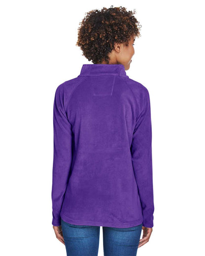Team 365 Women's Campus Microfleece Jacket TT90W #colormdl_Sport Purple
