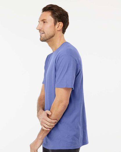 M&O Unisex Vintage Garment-Dyed T-Shirt 6500M #colormdl_Periwinkle