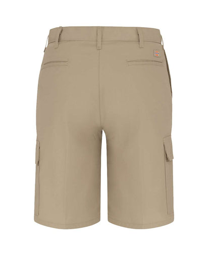 Dickies Men's Extended Sizes 11" Industrial Cargo Shorts LR00EXT #color_Desert Sand