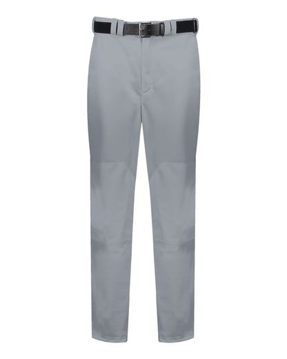 Russell Athletic Youth 2.0 Solid Diamond Series Baseball Pants R10LGB #color_Baseball Grey