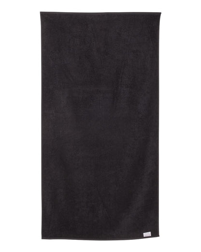 OAD Value Beach Towel OAD3060 #color_Black