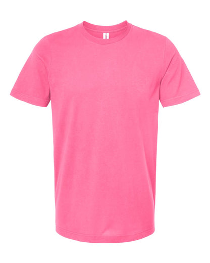 Tultex Combed Cotton T-Shirt 602 #color_Charity Pink