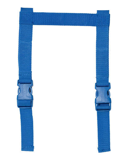 Alpine Fleece Blanket Strap 8820 #color_Royal